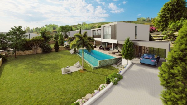 Luxury Homes Overlooking the Endless Blue 